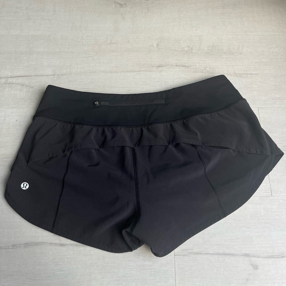 Speed Up Low-Rise Lined Short 2.5"